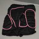 OHMOTOR Padded Shorts Snowboarding Skiing for Women Men, Skating Butt Pad Guard, Impact Crash Pants Shorts Hip Protection (Medium-3X-Large, Pink - for Female)