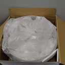 Kusini Drink Fountain for Parties - 1.5 Gal, 3 Tier Punch Bowl Drink Tower, LED Base, 4 Reusable Cups - Drink Dispenser Machine for, Juice, Punch, Pani Puri Fountain for Party Hosting Supplies