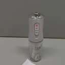 Electric Water Flosser Cordless for Teeth 3 Modes 4 Jet Tips Cleaning and Flossing Water Dental Portable Floss Irrigator Oral Water Flossed Rechargeable Tonsil Stone Travel Adults Birthday Gift (White)