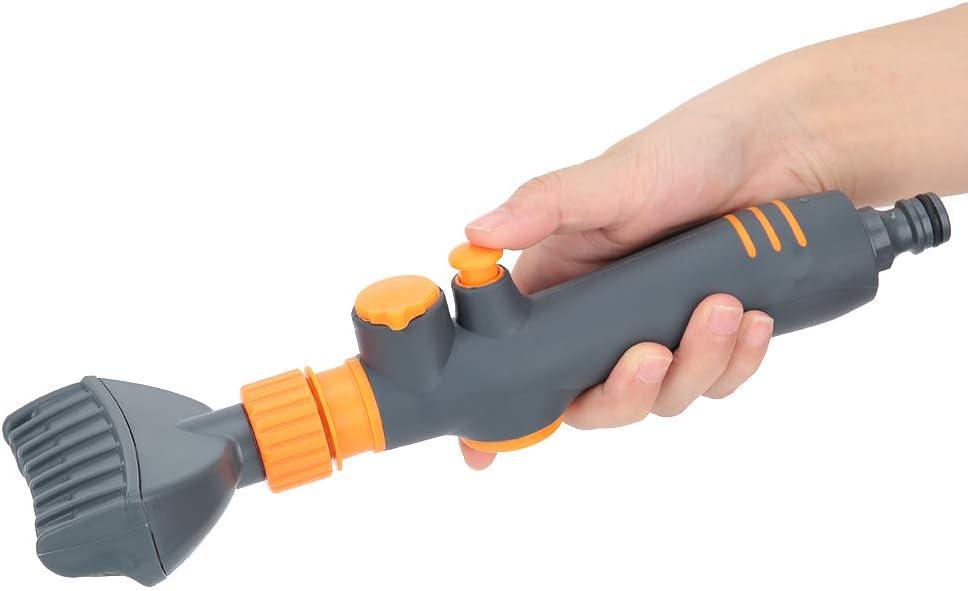 Handheld Water Cleaner, Swimming Pool Handheld Filter Dust Dirt Remover Tools Attachments Paper Filter Brush Brush Tool for Pool Cart