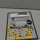 DOK TigerToes Premium NonSlip Dog Socks for Hardwood Floors  ExtraThick Grip That Works Even When Twisted  Prevents Licking, Slipping, and Great for Dog Paw Protection  Size Large