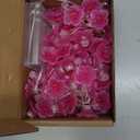 Mudder 2 Pieces Cherry Blossom Lights LED Flower String Light Blossom Decor Battery Wire Fairy LED Garland for Birthday Wedding Bedroom Party Decoration(16.4 ft,Cherry)