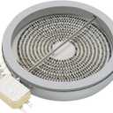 Funmit 6" 318178110 Radiant Surface Burner Element (Upgraded Version) Replacement for Frigi-daire Ken-more Range, 1200W 240V, Repalces Part # 1197487 AP3960308 PS1528719 EAP1528719 PD00000718