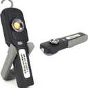 Detailing Light Paint Inspection Lamp: MXLEGNT Rechargeable Led Color Match Lights with Magnet - Swirl Finder - Car Mechanic | 2700k 4500k 6500k | 93+ CRI | 500LM