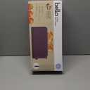 bella 2 Slice Slim Toaster, Fits-anywhere Kitchenware, 6 Setting Shade Control with Reheat & Cancel Buttons, Fits sourdough, 10 Long Slot, Anti Jam & Auto Shutoff, 900 Watt, Plum