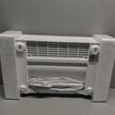 DREO Wall Heater for Bathroom, Smart Space Heaters with ALCI Plug, 1500W, 120 Vertical Oscillation, Adjustable Thermostat, 24H Timer, Easy Installation Electric Heater for Indoor use, Bedroom, Office (White)