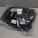 ALIZIWAY Hooded Cape Reversible Velvet Cloak Lined with Satin Renaissance Medieval Halloween Christmas Cosplay Costume (Black, M)