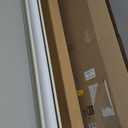 Joydeco No Drill No Tools Blackout Shades, Free-Stop Cordless Roller Shades, Thermal Insulated Blinds for Indoor Windows, Easy Install Window Blinds for Home and Office (Beige, 35" W X 75" H)