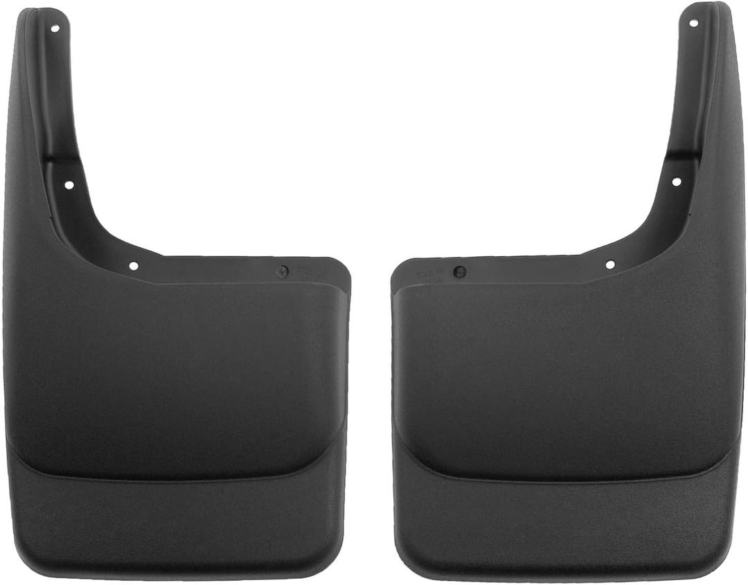 Husky Liners - Rear Mud Guards | 2004-2014 Ford F150, Rear Set - Black, 2 Pc. | 57601