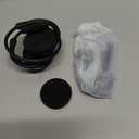 Small Bluetooth Headphones Wrap Around Head - Sports Wireless Headset with Built-in Microphone and Crystal-Clear Sound, Foldable and Carried in The Purse, and 12-Hour Battery Life, Black