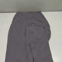 YEOREO Women's Baverly Workout Flare Leggings (Large, Dark Gray)