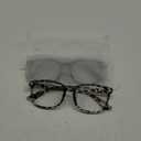 Gaoye Stylish Blue Light Glasses for Woman - Computer Glasses 99% Blue Light Blocking - Lightweight TR90 Frames - 3 pack (A1 Matte Black+leopard+transparent)