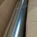 Simpson Duravent 46DVA-48 4x7" Direct Vent Galvanized Pipe 48"