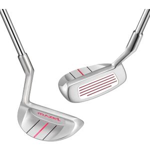 MAZEL Chipper Golf Club Pitching Wedge for Men & Women, 37 Degree, Improve Short Game, Right Hand