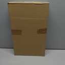 Floating Shelves for Wall of 2 - Display Shelf Organizer for Decor Storage, 2-Tier 16.9" Floating Shelf for Bathroom, Living Room, Bedroom and Entryway Rustic Brown