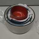 vancasso Bonbon Pasta Bowls Set of 4 Bundles Ceramic Serving Bowls With Lids Set of 4