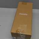 Owala FreeSip Sway Insulated Stainless Steel Water Bottle with Two-Way Spout, Built-In Straw and Bucket Handle, Made for Travel, School, and Sports, 40oz, BPA Free, Leak Proof, Pink Angel Food Cake