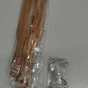 Spurtle Set, Natural Acacia Wooden Kitchen Utensils Set of 4, Wooden Spoons Utensils for Cooking, stirring, Mixing, Serving, spurtles kitchen tools as seen on tv for NonSick Cookware