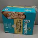 Pampers Swaddlers Diapers, Size 3 (13-26 lbs), 136 Count, Absorbent, Keeps Baby Dry and Comfortable, Skin Safe Disposable Baby Diaper