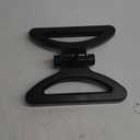 Melnor 65131AMZ MiniMax Turbo Oscillator Sprinkler, 4000 sq. ft., 4-Way Adjustable, Quick Connect Bundle, Black, Yellow