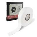 Marcobrothers Hemming Tape - 3/4 INCH x 32 Yards - Extra Strong - Iron-On Hem Tape Adhesive - 60GSM Hemming Tape for Pants, Iron Hem Tape No Sew, Washable Hem Adhesive Tape (White, 32 Yard X 1 Roll)