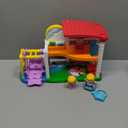 Fisher-Price Little People Toddler Playset Play for All School with 2 Figures & 2 Accessories for Preschool Pretend Play Ages 1+ Years