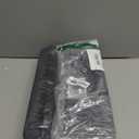 BLUE GINKGO Over the Sink Colander Strainer Basket - Wash Vegetables and Fruits, Drain Cooked Pasta and Dry Dishes - Extendable - New Home Kitchen Essentials - Black