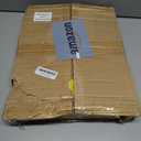 Short Puppy Gate - 17 Inch Height Dog Gate, Metal Free Standing Pet Gates, Expands Up to 48 Inches for Indoor/Outdoor, Step Over Pet Fence for Small Dogs