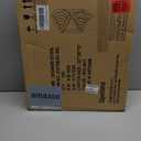 Upolana Teak Shower Stool, 18" Corner Shower Benches for Inside Shower Bathroom Wood Shower Seat with Storage Shelf Waterproof - S35796