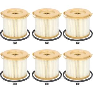 6PCS 2010PM-OR 30 Microns Fuel Filter Element Replacement for 500FH 500FG Marine 500 Series Turbine 500FG30 2010PM-OR 500FG1230 500FG2430 75500FGX30