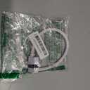 Corsair iCUE Link Slim Cables - 1X 200mm Straight/Slim 90° - White