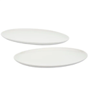 Tabletops Unlimited Inspiration By Denmark® Serve Platters 2 pc