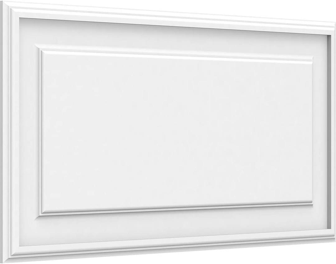 Ekena Millwork 32"W x 16"H x 5/8"P Legacy Raised Panel Decorative Wall Panel