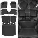 NQOQN Custom Fit Floor Mats for Ford Escape 2013-2019