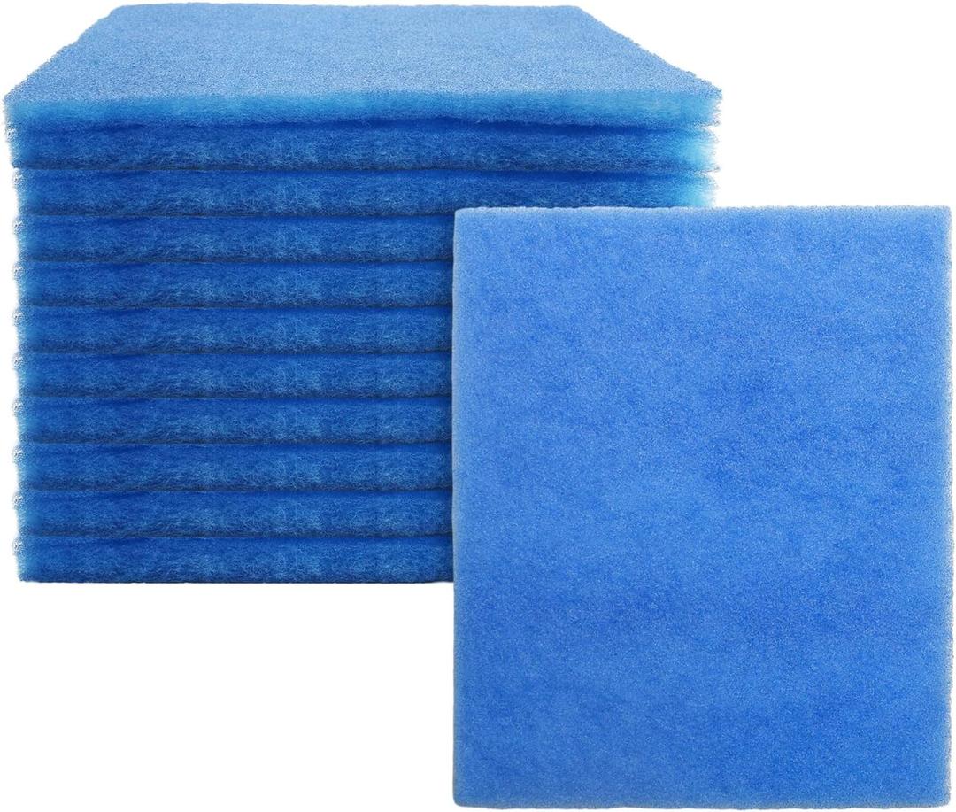 Indoor Dryer Vent and Polyester Dryer Filter Replacements Fits for BetterVent - Portable Indoor Dryer Filters (12 Pack)