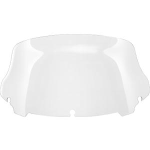 Benlari Windshield 10" Motorcycle Wave Windscreen 2014-2023 Fit for Harley Davidson Touring Street Glide Electra Glide Ultra Limited Tri Glide FLHT FLHX FLHTK FLHTC FLHTCU，Clear