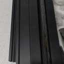 Yecaye 125in Cord Hider, Large Cord Covers for Wires on Wall, Cable Management Kit for Mount TVs, Wire Hider Cable Concealer for Home Office, W1.18in H0.6in, Black