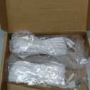 2 Pack 25ft Micro USB Extension Cable Compatible with eufy Security Indoor Cam E220/P24, Flat Power Cable for eufy Security Indoor Cam C120, Weatherproof Charging Cord with 24* Cable Clips