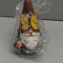 Wiresusan Outdoor Garden Gnome Statue, Butterfly Gnomes Decor Spring Butterfly Figurine, 7.3" Garden Gnomes Sculptures & Statues Outside Yard Lawn Patio Home Decoration, Nomes Gift