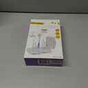 Travel Baby Bottle Drying Rack, Airplane Essentials Cleaning kit Organizer | Bottle Brush Cleaner, Drying Rack Compact, Large Capacity (Blue)