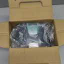 Electric Lunch Box Food Heater, 80W Portable Warmer for Car Truck Work with 304 Stainless Steel Container, 12V/24V/110V Green Heated Lunch Box Suitable for Ideal Driver/Work/Gift