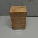 5 x Vitalizart Green Velvet Ribbon Set 3/8" x 15 Yd Wooden Spool Fabric Trim 3 Rolls * 5 Yd for Christmas Wreath Decoration Handmade Craft Ornaments Gift Wrapping & Bow Making