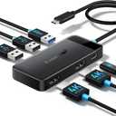 Lemorele Docking Station Dual Monitor, 6 in 1 USB C Hub Multiport Adapter w/2 HDMI 4K, 5Gbps USB3.0 & 2 USB2.0, 100W PD Charging - USB C Dock for Laptop Dell/Lenovo/HP/MacBook/Surface - Plug and Play