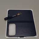 Compatible with Samsung Galaxy A17 5G / A26 5G Wallet Case with Card Holder,PU Leather Phone Case Flip Protective Cover Wrist Strap Zipper Credit Card Slots RFID Blocking Women Men,Blue