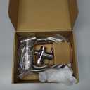 Bidet Attachment for Toilet - Handheld Bidet Sprayer with Jet Spray, Muslim Shower & Shatafa Toilet Hose/Bidet Hose