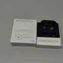 Sleep Earbuds Bluetooth 5.4 in Ear Smart Touch Screen Ear Buds, 48H Playtime Mini Sleep Headphones Small Design for Side Sleepers, Crystal-Clear Calls, 5 EQ Modes, IPX7 Waterproof Earphones Black