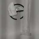 NearMoon Paper Towel Holder, Sturdy Paper Towel Stand Dispenser-All Metal, Standard or Jumbo-Sized for Kitchen Countertop, Farmhouse, Living Room (1 Pack, Matte Black)