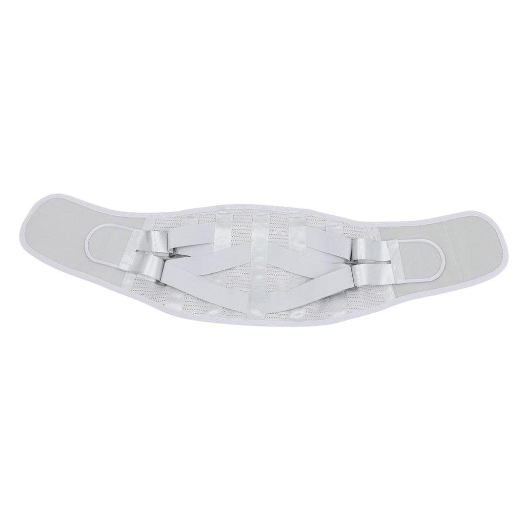 Didiseaon Back Decompression Waist Support Band Exercise Belt Lumbar Brace for Car Seat (95X23X1CM)