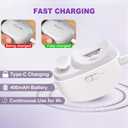 Electric Nail Clipper(White)