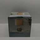 Style Craft, GLACIER GRAY CERAMIC TABLE LAMP